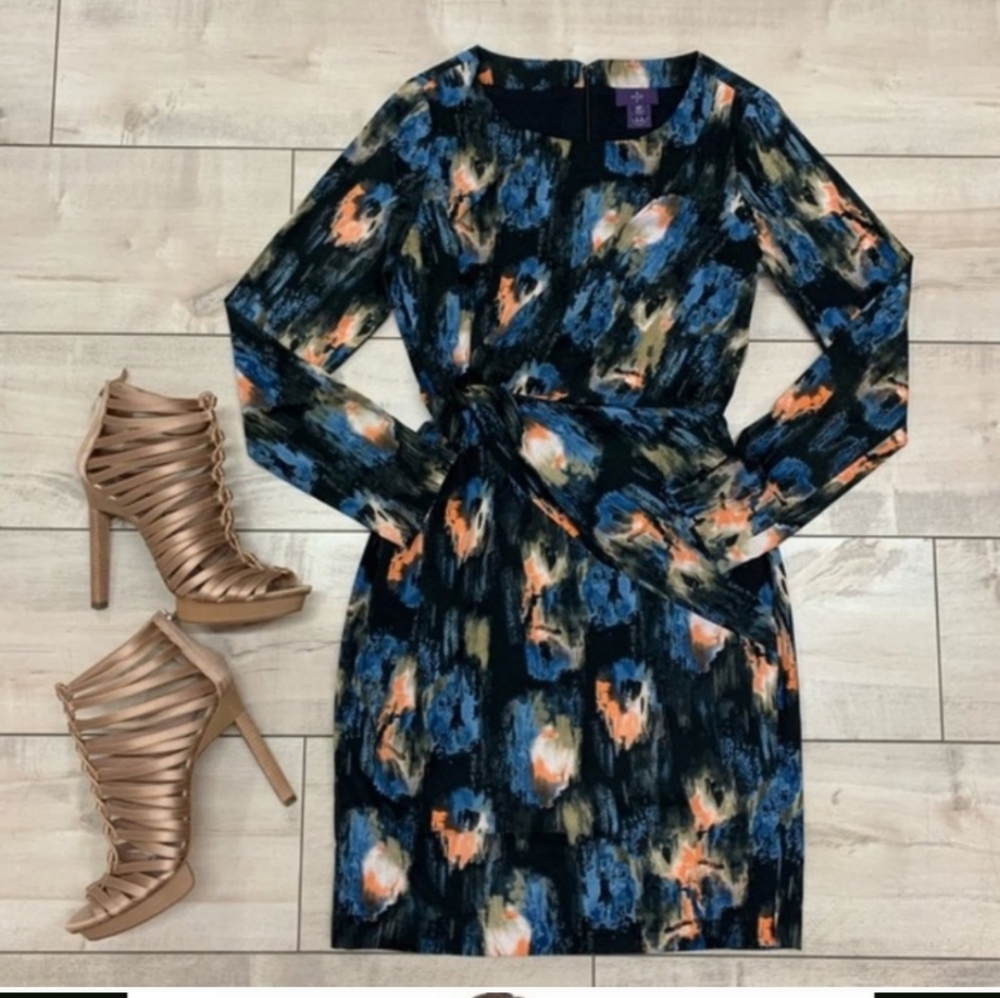 NYDJ Gemma Melting IKAT Dress